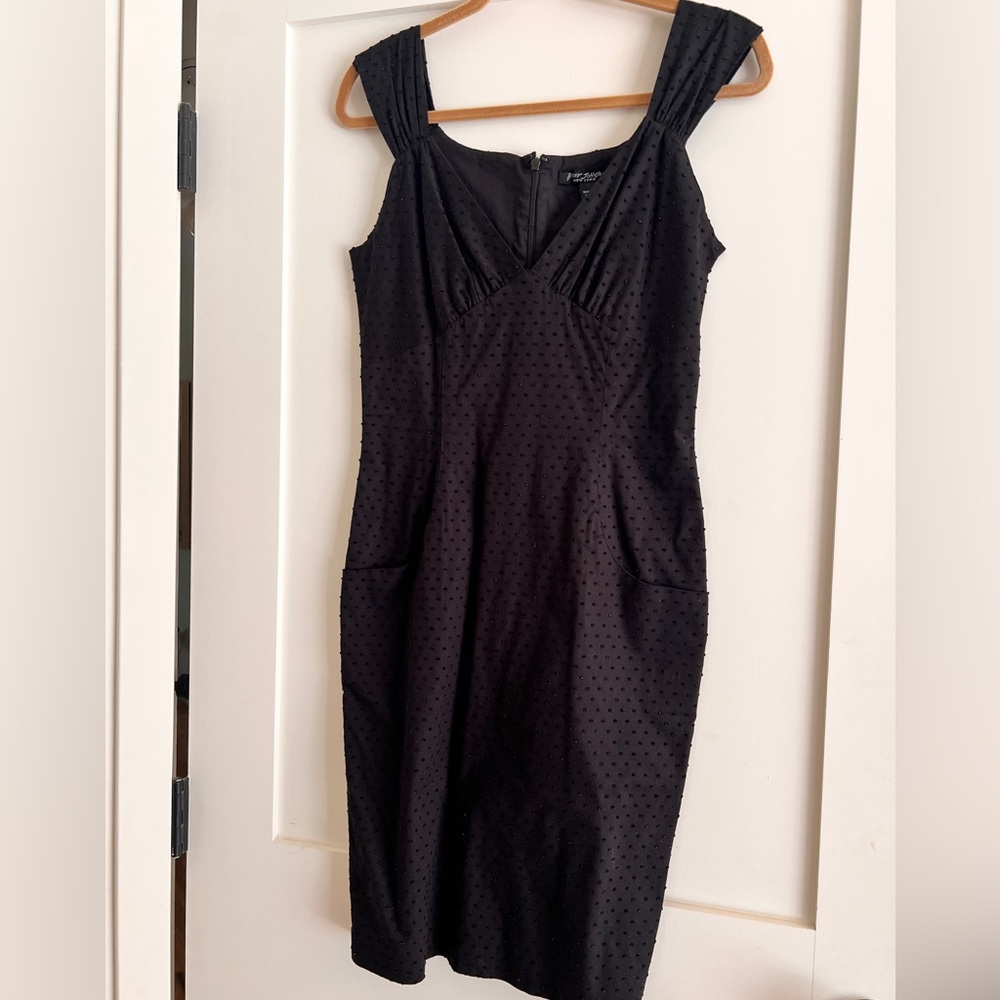 Betsy Johnson pencil dress. Double lined.